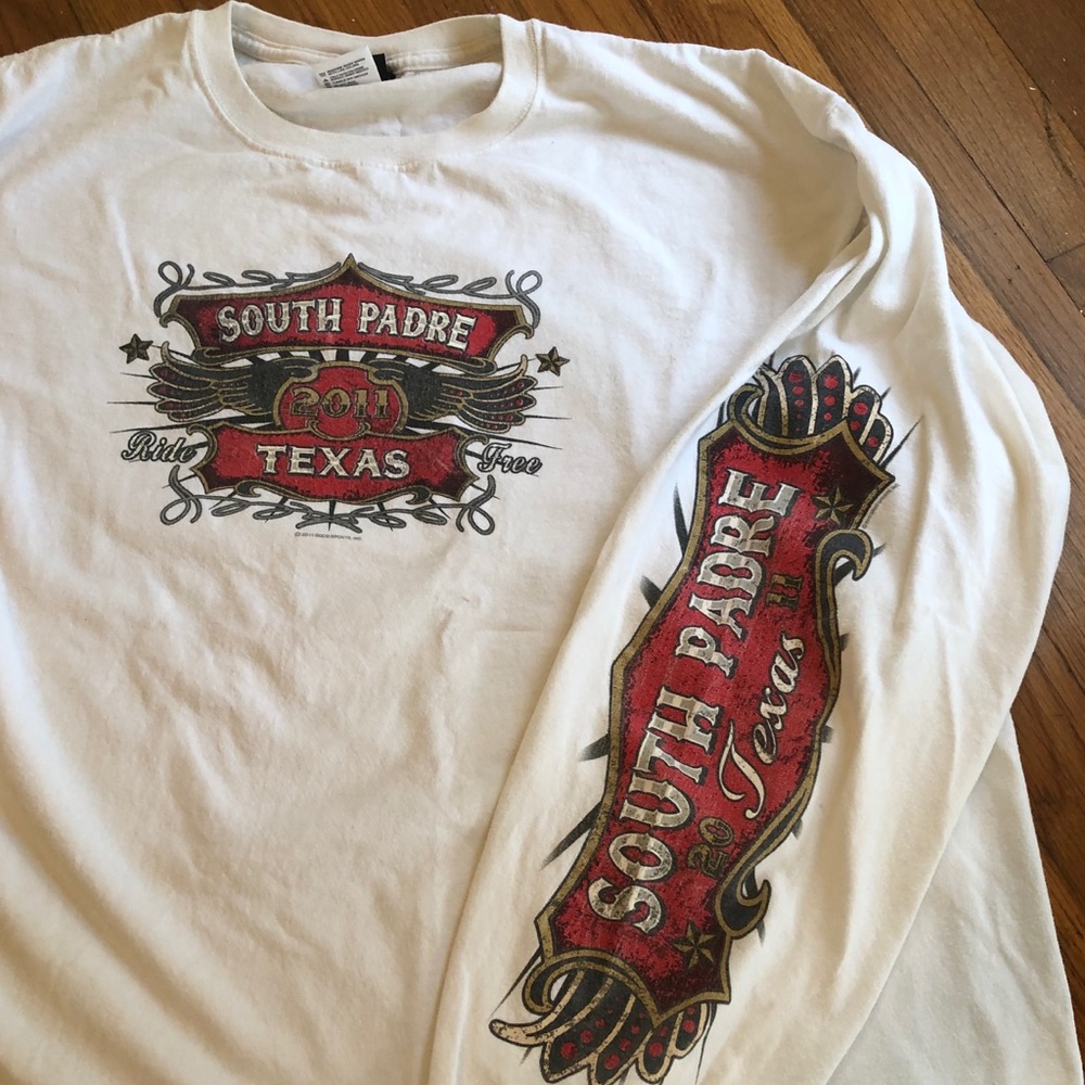 South Padre Texas Ride Free Tee